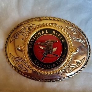 NRA BELT BUCKLE